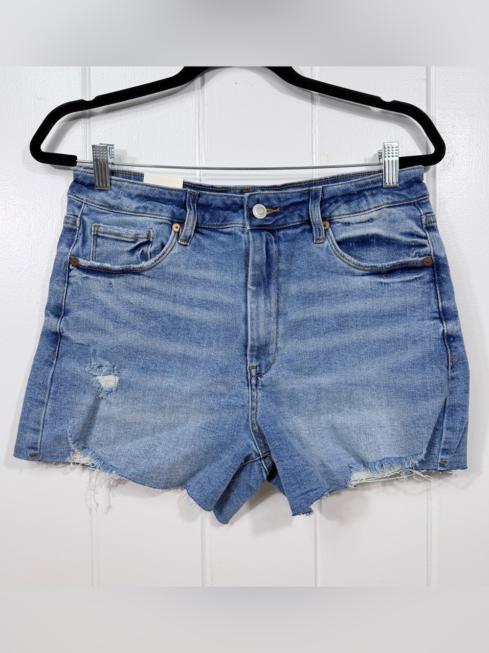 NEW BlankNYC The Reeve High-Rise Ribcage Jean Shorts